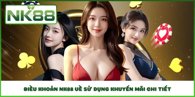 Điều khoản NK88 về sử dụng khuyến mãi chi tiết
