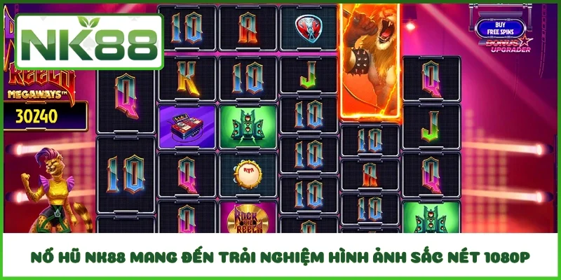 Nổ hũ NK88 mang đến trải nghiệm hình ảnh sắc nét 1080p